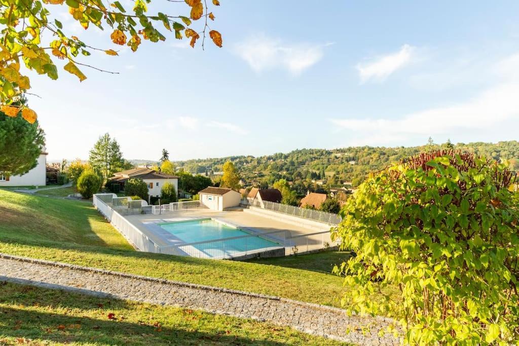 Sarlat, Apptmt T3 Residence Clim Piscine Parking Exteriör bild