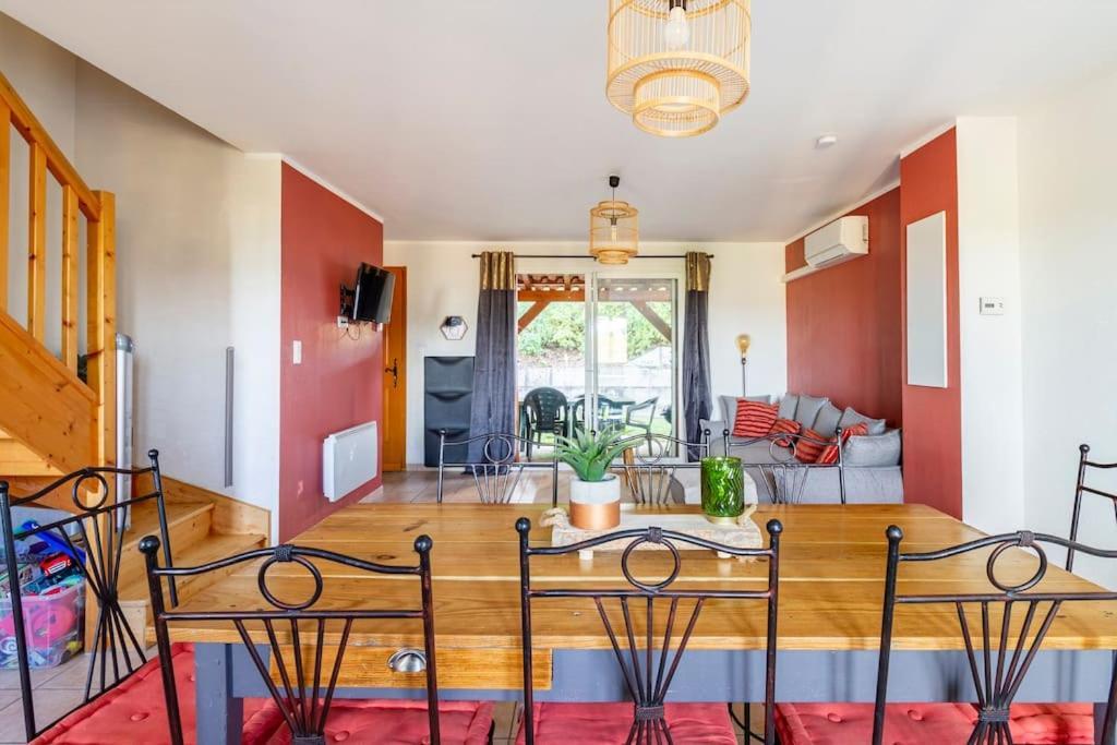 Sarlat, Apptmt T3 Residence Clim Piscine Parking Exteriör bild